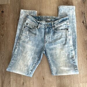 American Eagle Outfitters Light Blue Skinny Jeans